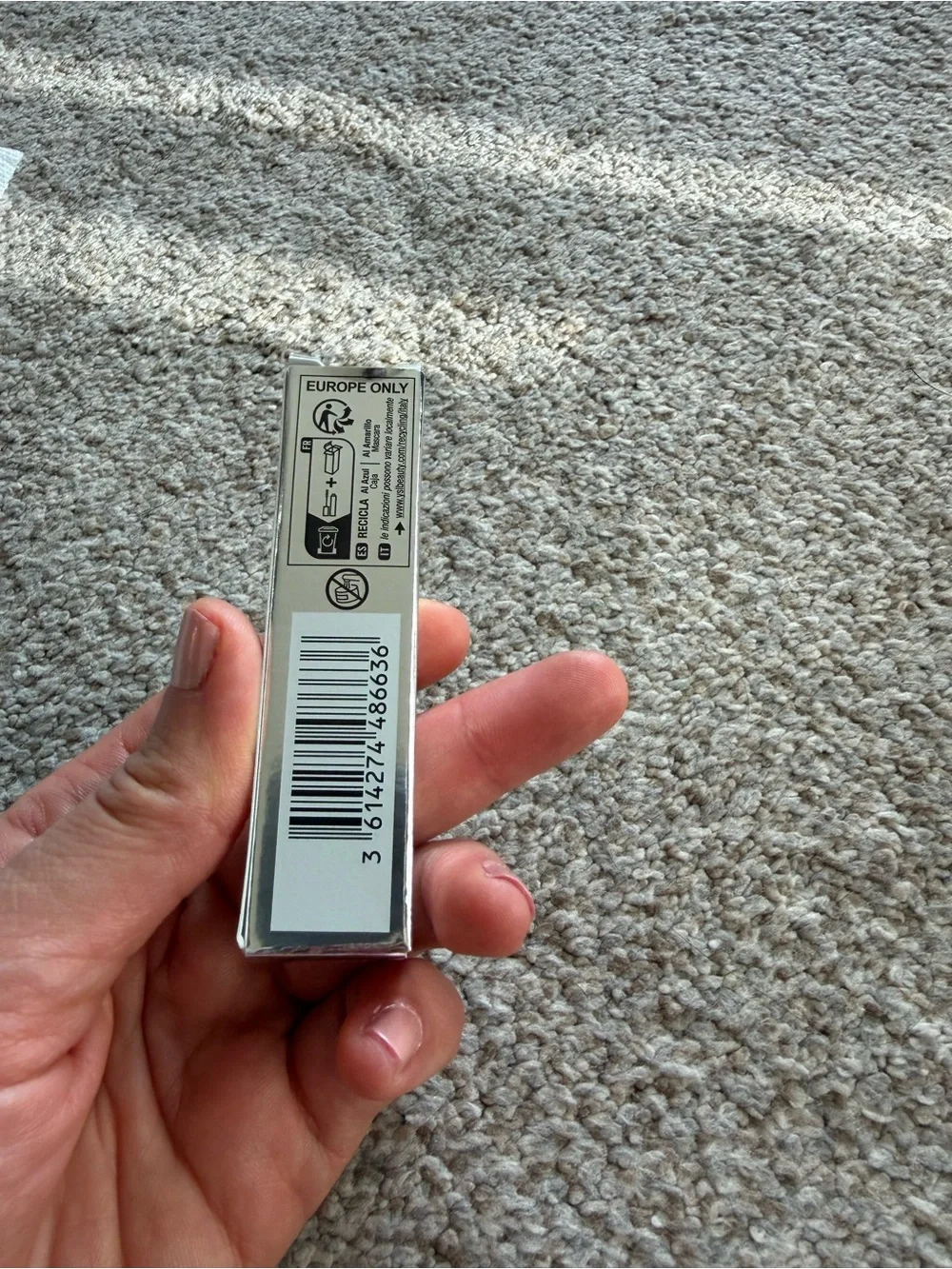NWT Yves Saint Laurent Lash Latex Mascara, 2 ml